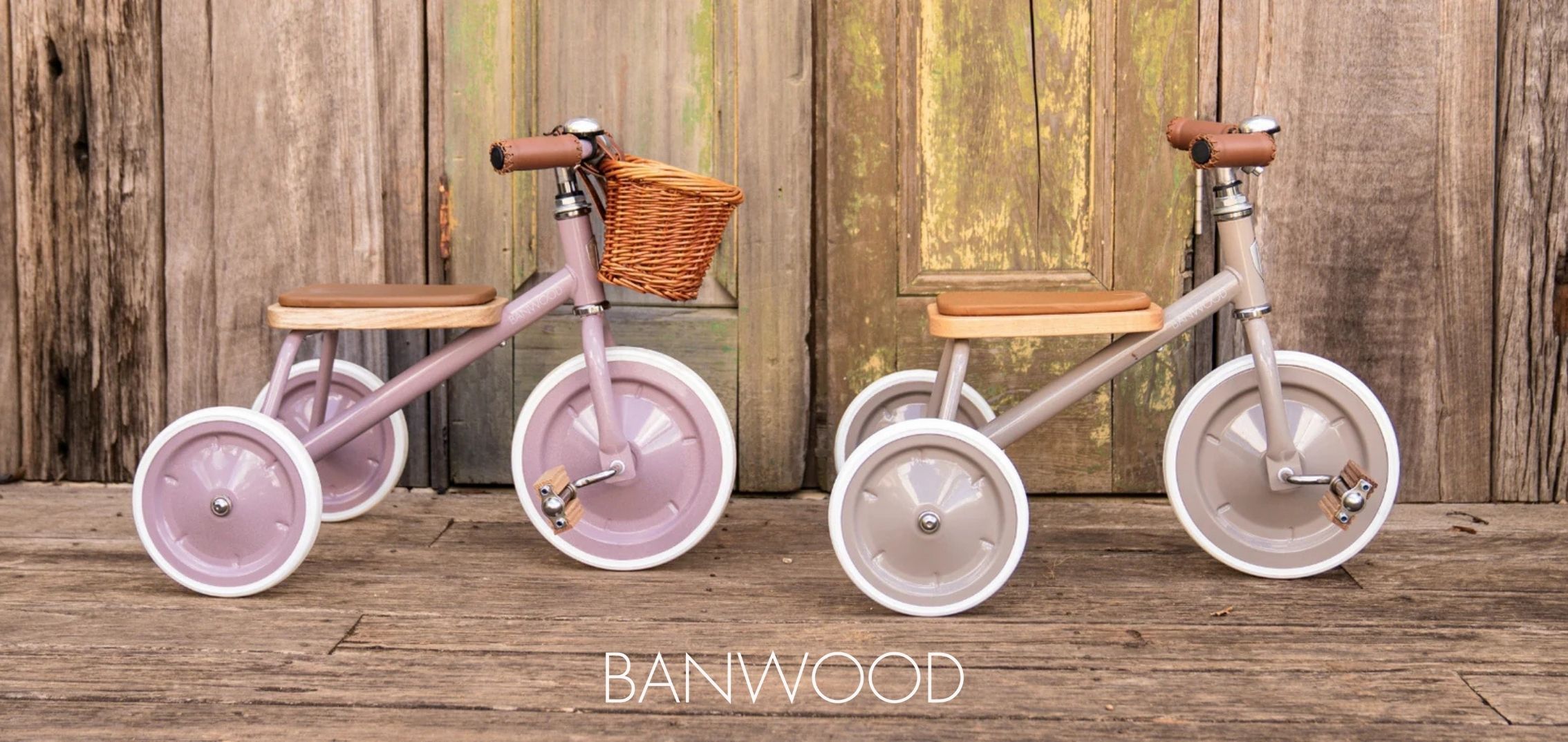 Banwood Trike Vintage Pink